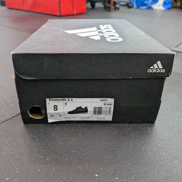 NEW IN BOX Adidas Powerlift 3 Weightlifting Squat Shoes main image 5